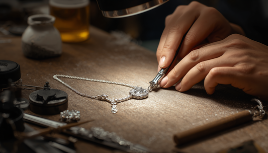 The Art of Wearing Sterling Silver Jewellery: A Timeless Investment in Everyday Luxury
