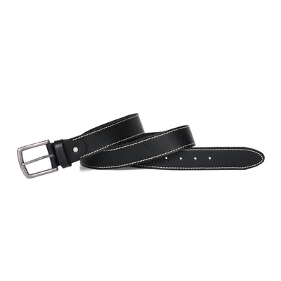 Stylish Girls' Leather Belt with Stitching  Trendy Kids' Accessory, ART:-LB-830