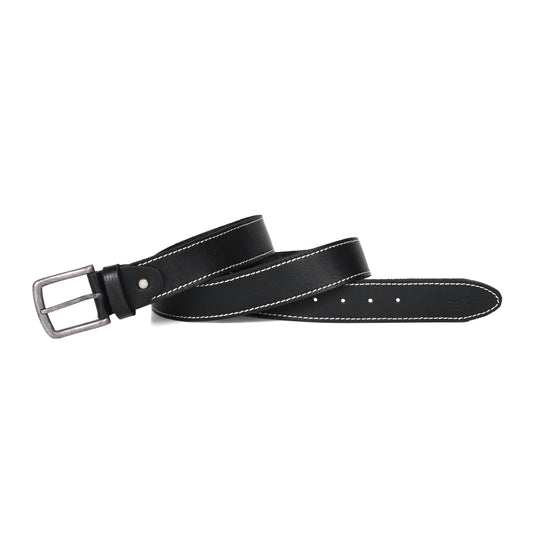 Stylish Girls' Leather Belt with Stitching  Trendy Kids' Accessory, ART:-LB-830