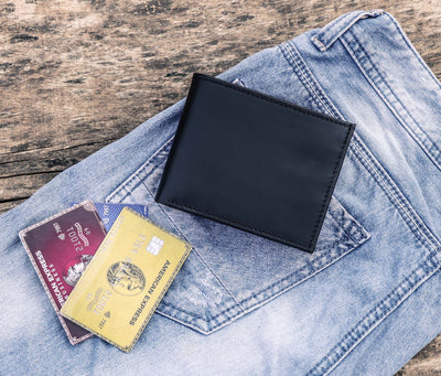 Celtic Genuine Leather Bi-Fold Wallet with Coin Pocket | Slim & Stylish Men’s Wallet