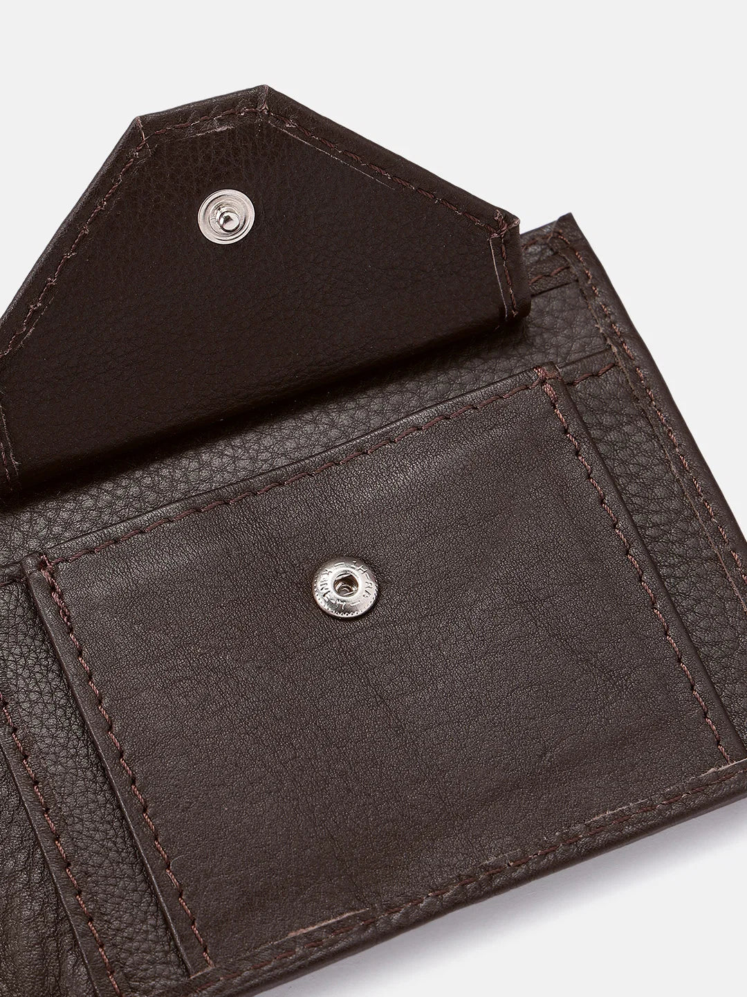 Premium Genuine Leather Belt & Wallet Combo – Classic Brown