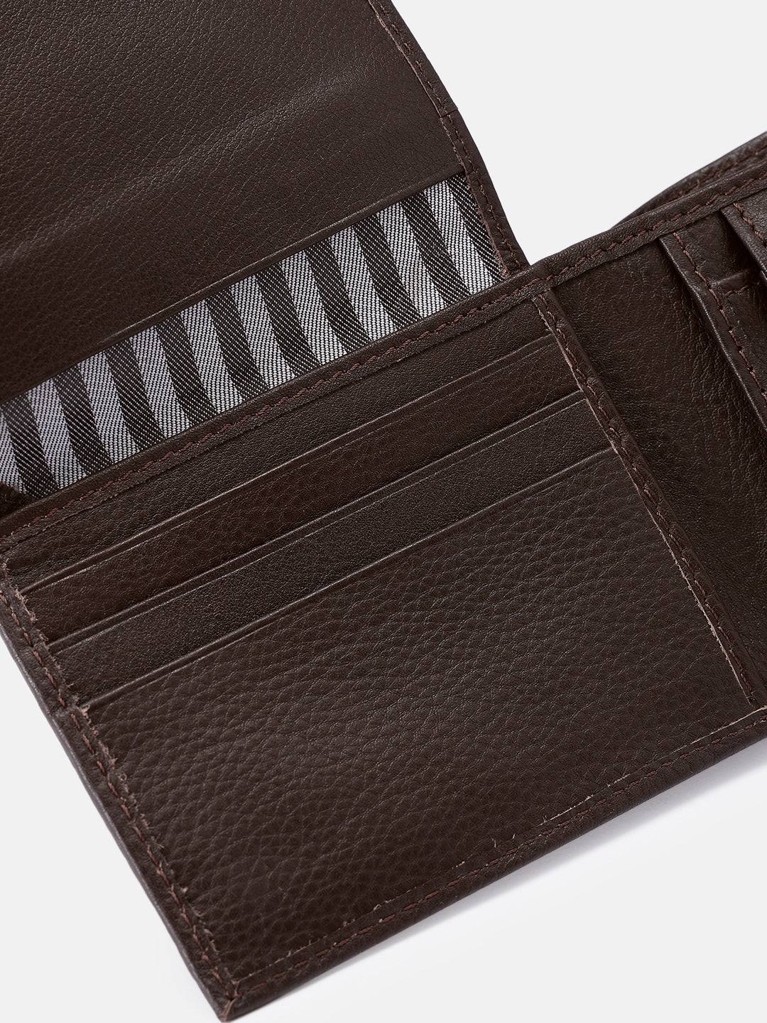 Premium Genuine Leather Bi-Fold Wallet | Sleek Coin Pocket & Card Organizer | Export Quality