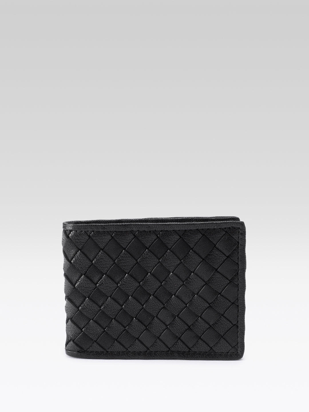 Premium Hand-Woven Leather Wallet with Coin Pocket & Multi-Card Storage by Celtic