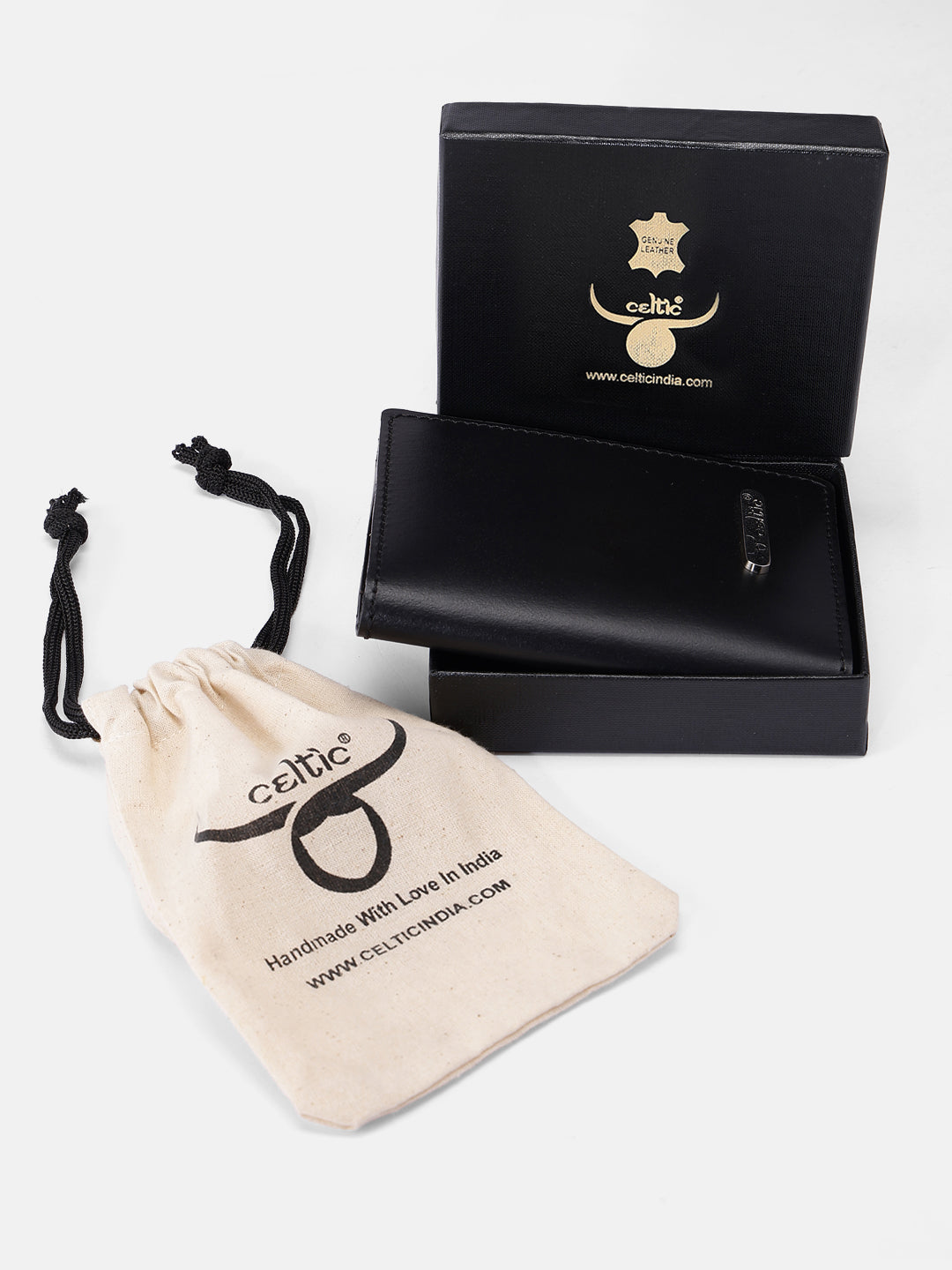 Premium Leather passport case with Compartment