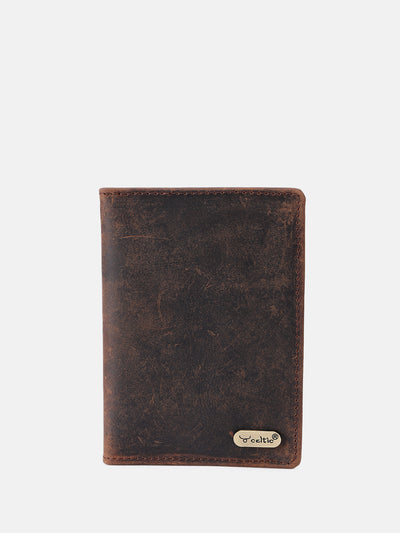 Premium Vintage Brown  Leather Card Holder Wallet Slim & Stylish