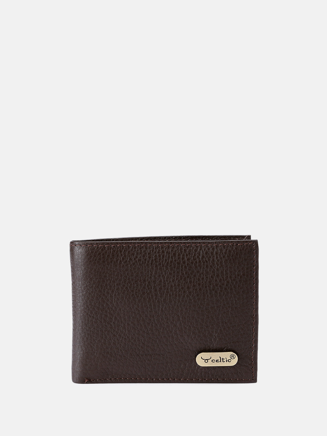 Premium Genuine Leather Bi-Fold Wallet | Sleek Coin Pocket & Card Organizer | Export Quality