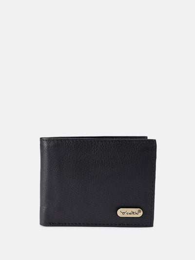 Premium Genuine Leather Bi-Fold Wallet | Sleek Coin Pocket & Card Organizer | Export Quality