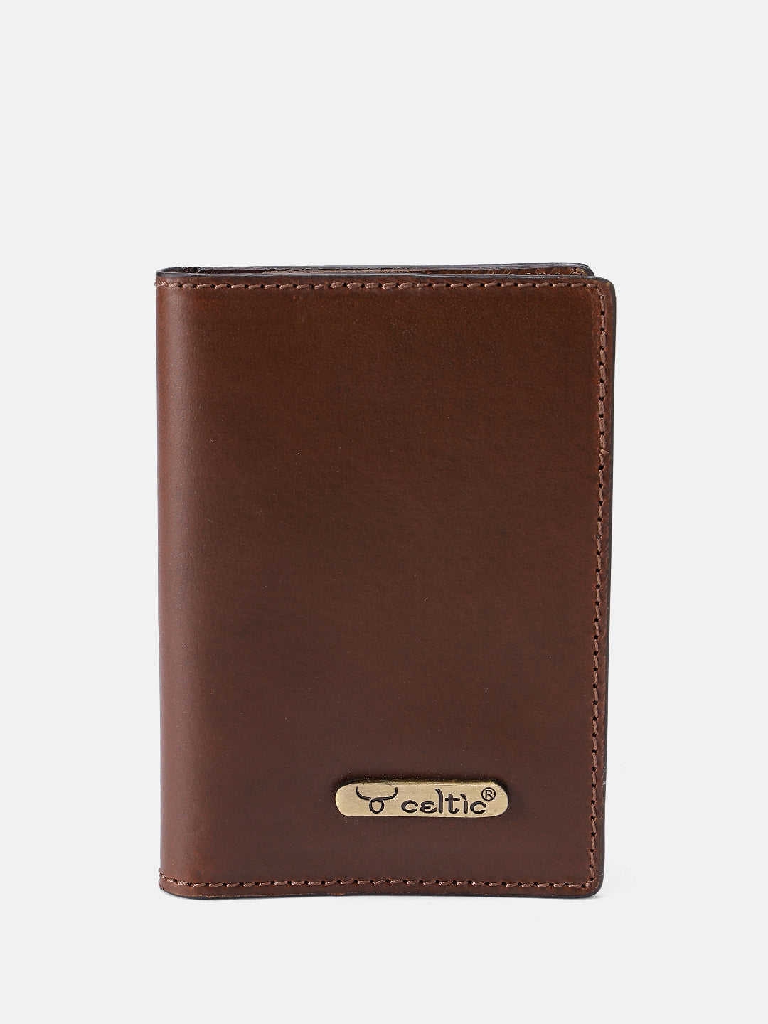 Premium Leather passport case with Compartment