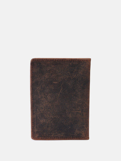 Premium Vintage Brown  Leather Card Holder Wallet Slim & Stylish