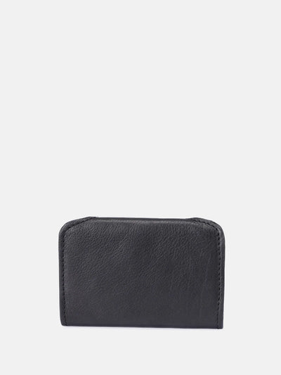 Premium Genuine Leather Belt & Wallet Combo – Black Gift Set