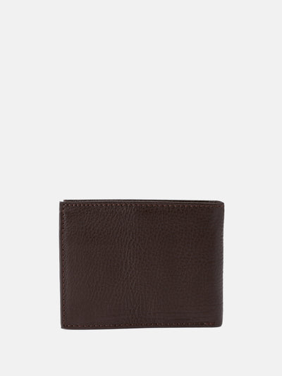 Premium Genuine Leather Bi-Fold Wallet | Sleek Coin Pocket & Card Organizer | Export Quality