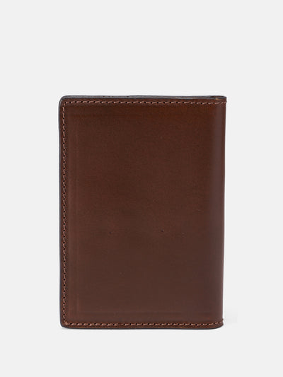 Premium Leather passport case with Compartment