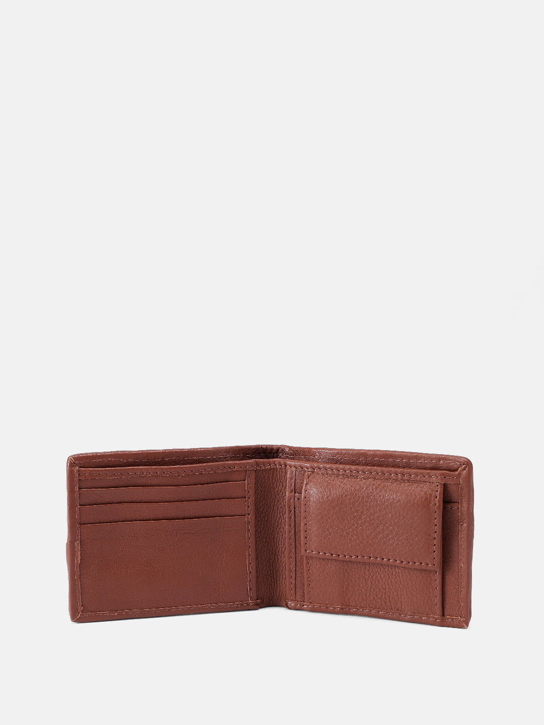 Premium Hand-Woven Leather Wallet with Coin Pocket & Multi-Card Storage by Celtic