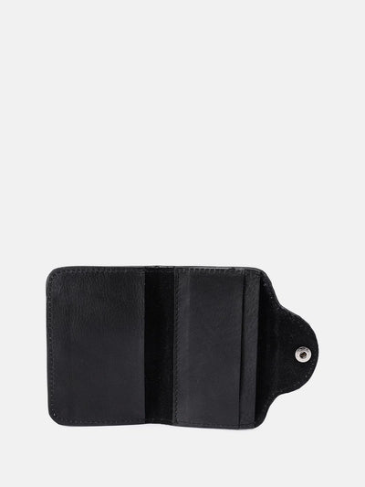 Premium Genuine Leather Belt & Wallet Combo – Black Gift Set