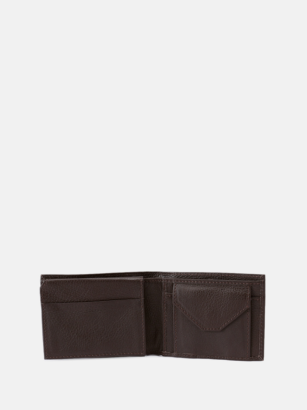 Premium Genuine Leather Bi-Fold Wallet | Sleek Coin Pocket & Card Organizer | Export Quality