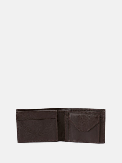 Premium Genuine Leather Bi-Fold Wallet | Sleek Coin Pocket & Card Organizer | Export Quality