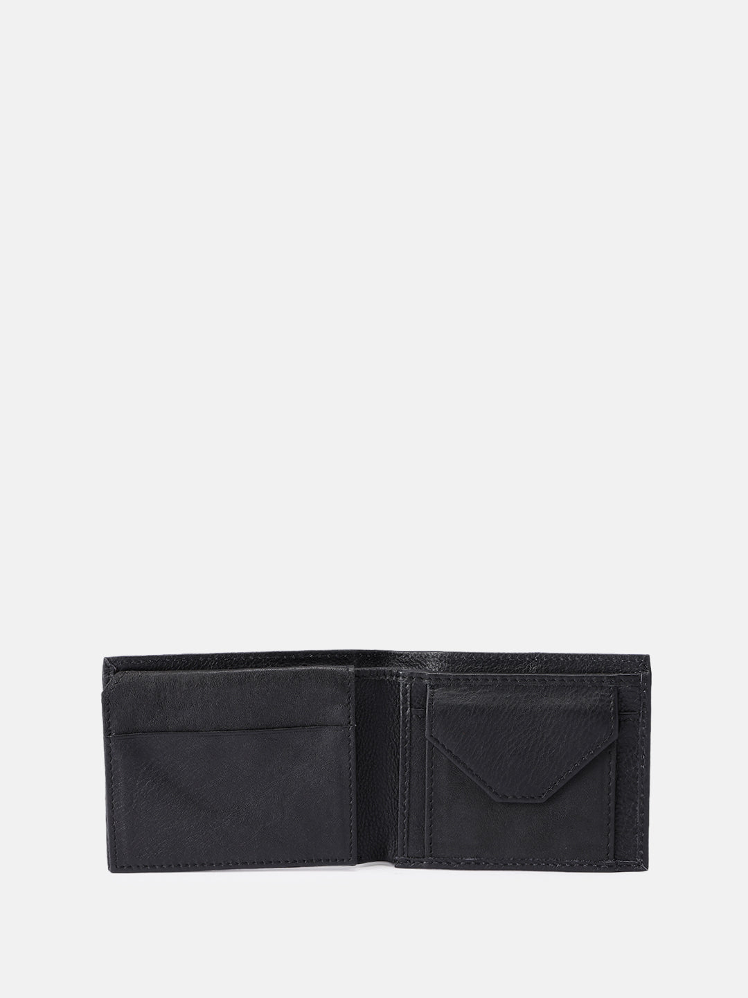 Premium Genuine Leather Bi-Fold Wallet | Sleek Coin Pocket & Card Organizer | Export Quality