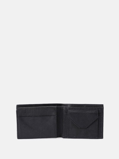 Premium Genuine Leather Bi-Fold Wallet | Sleek Coin Pocket & Card Organizer | Export Quality