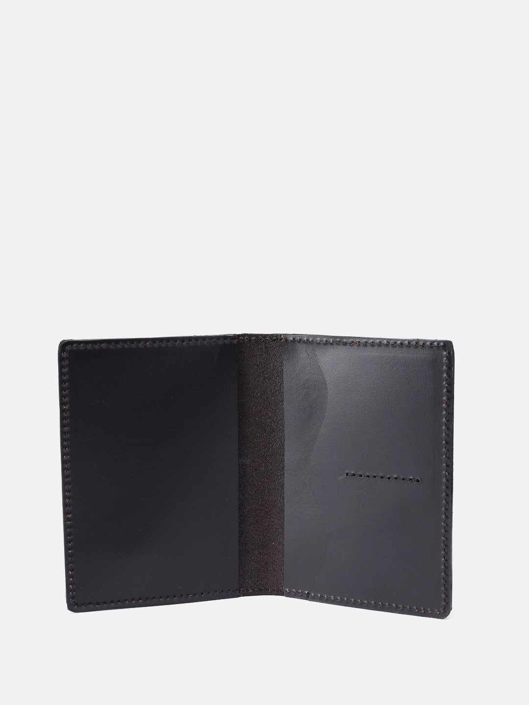 Premium Leather passport case with Compartment