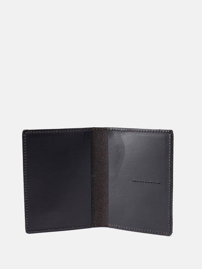 Premium Leather passport case with Compartment