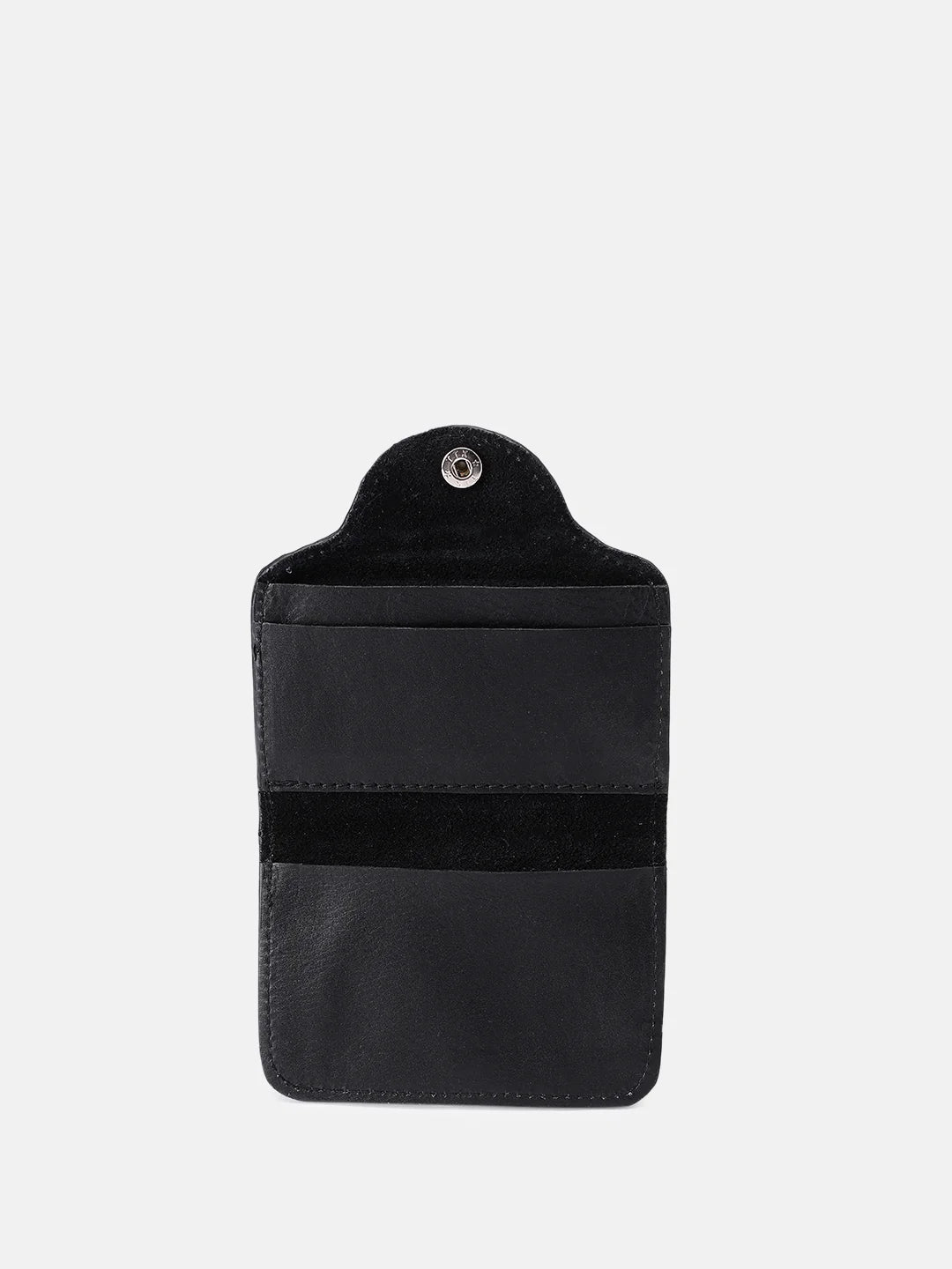 Premium Genuine Leather Belt & Wallet Combo – Black Gift Set