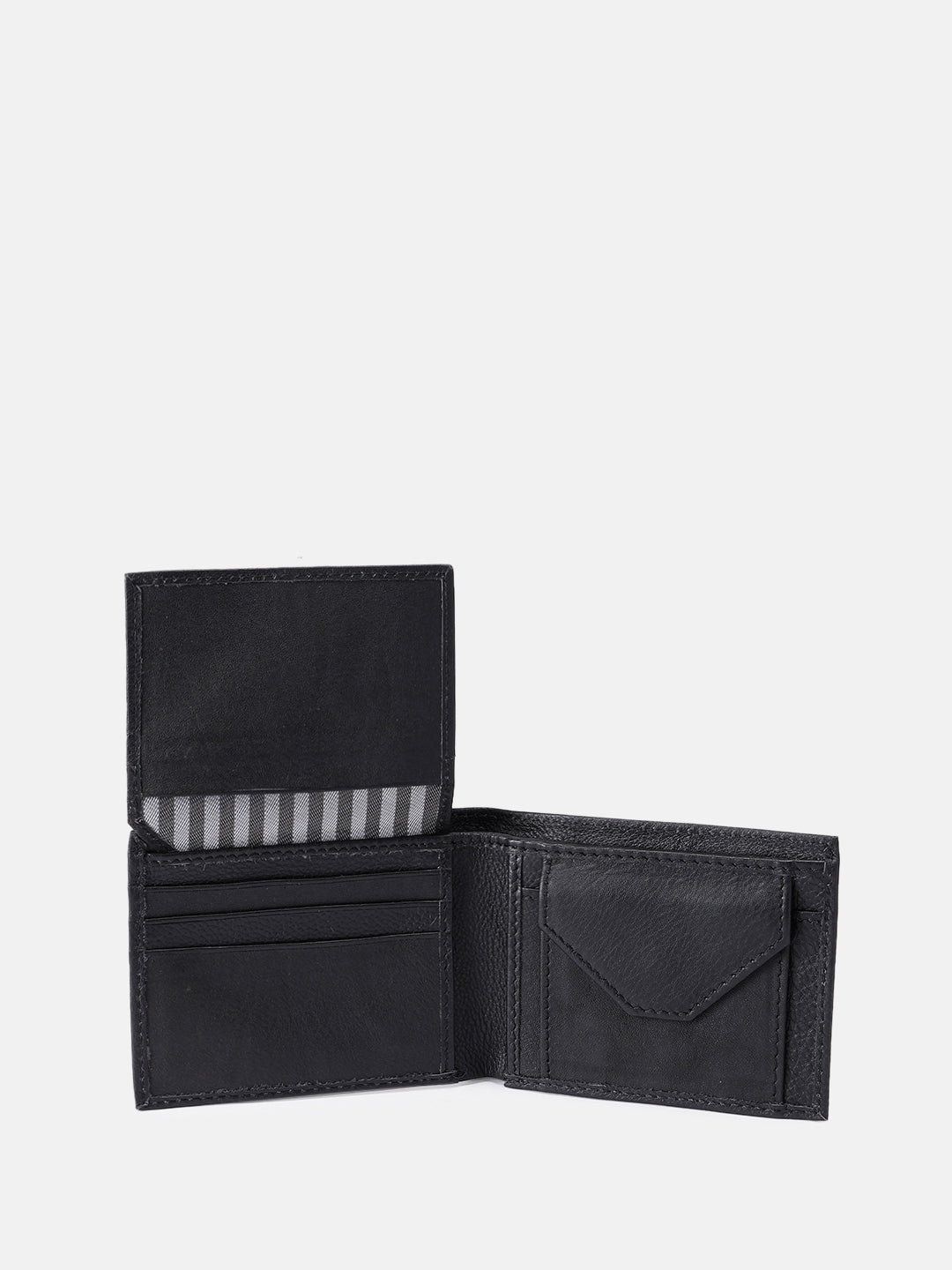 Premium Genuine Leather Bi-Fold Wallet | Sleek Coin Pocket & Card Organizer | Export Quality