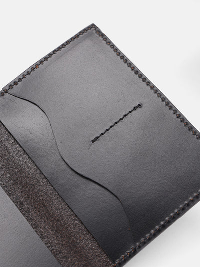 Premium Leather passport case with Compartment