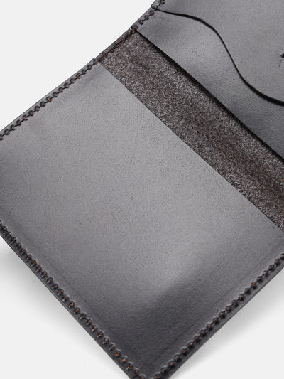 Premium Leather passport case with Compartment