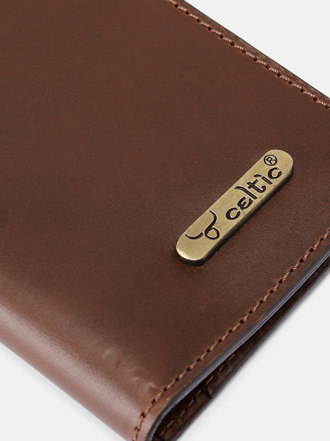 Premium Leather passport case with Compartment