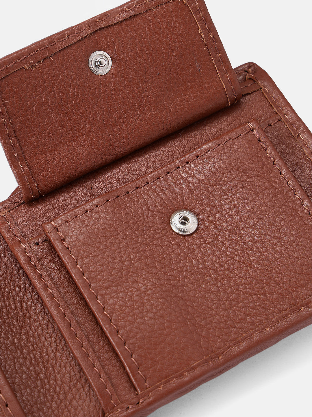 Premium Hand-Woven Leather Wallet with Coin Pocket & Multi-Card Storage by Celtic