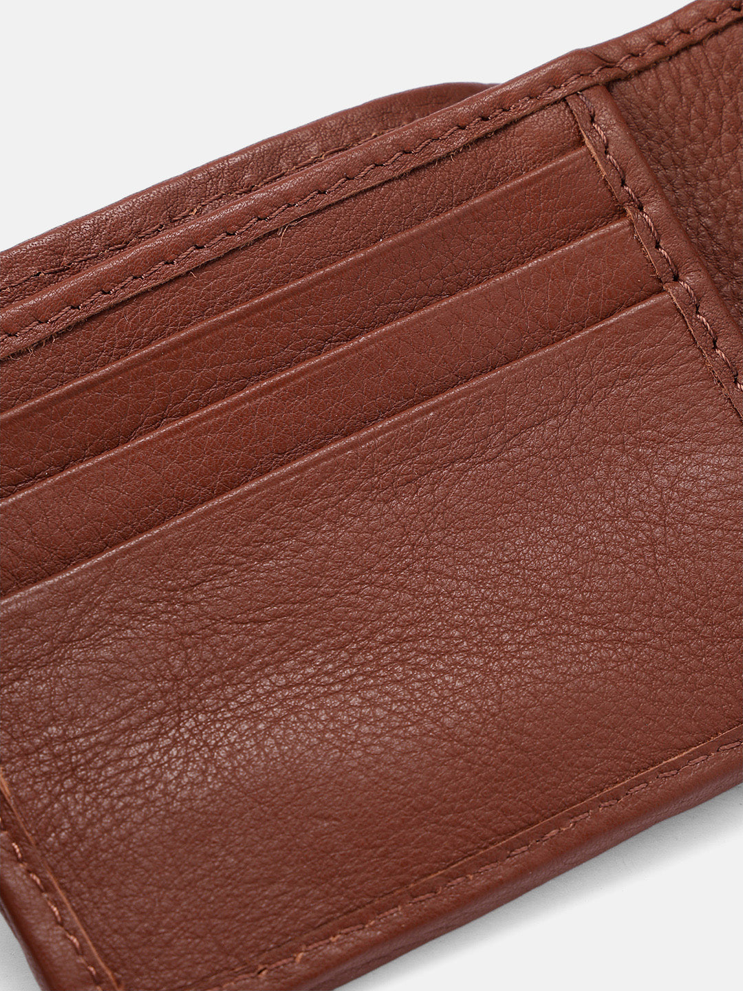 Premium Hand-Woven Leather Wallet with Coin Pocket & Multi-Card Storage by Celtic