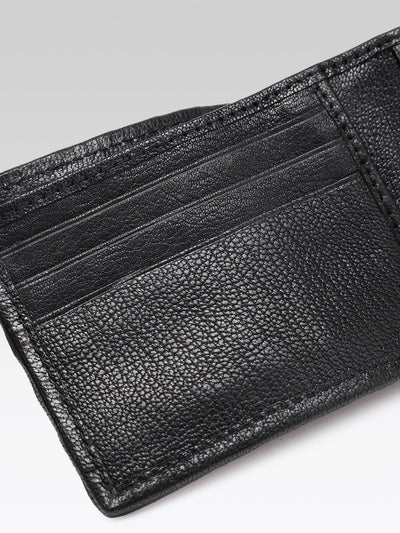 Premium Hand-Woven Leather Wallet with Coin Pocket & Multi-Card Storage by Celtic