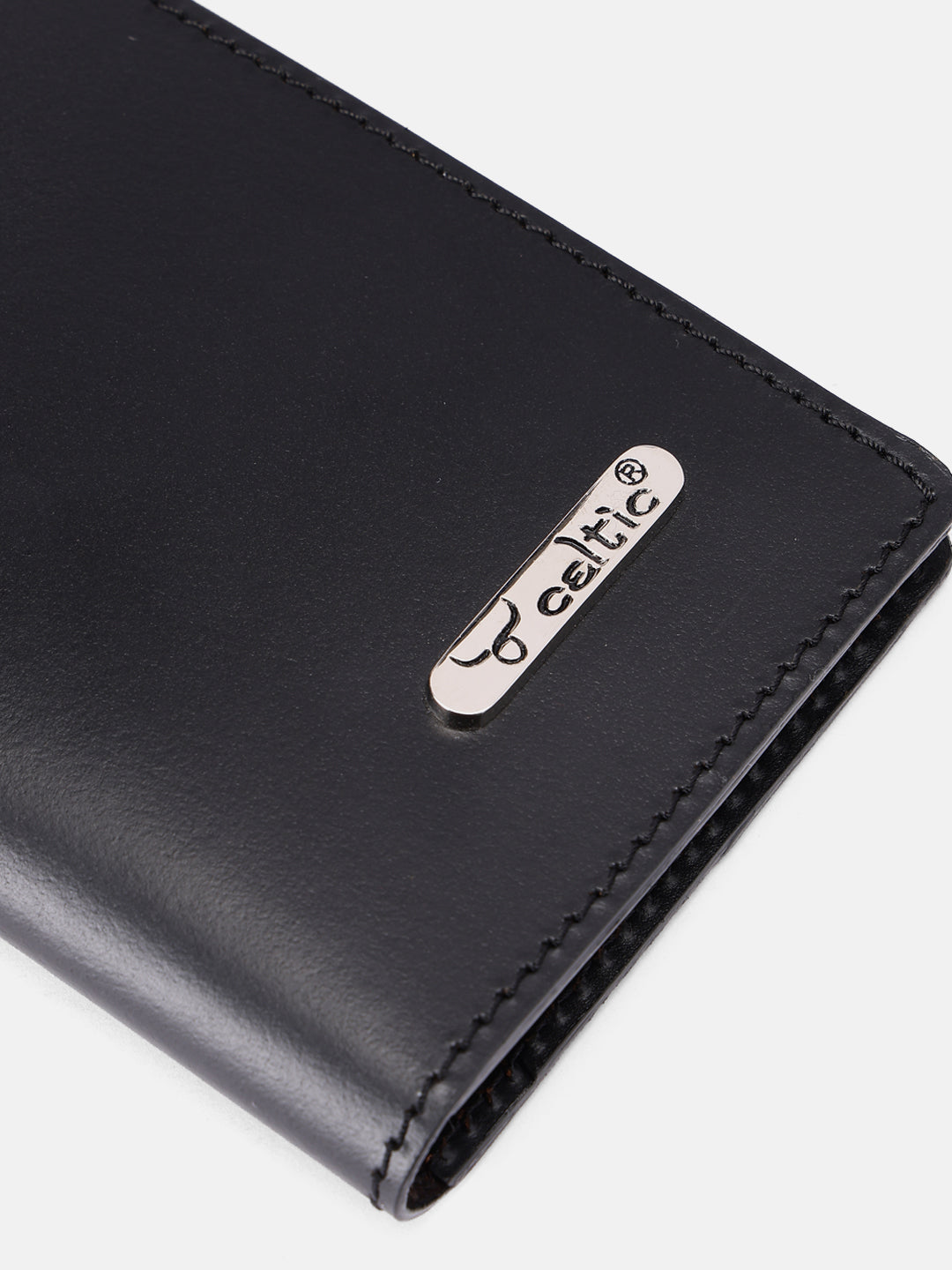 Premium Leather passport case with Compartment