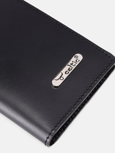Premium Leather passport case with Compartment