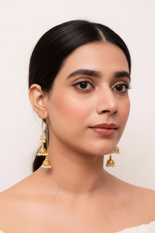 Pearl Gold Plated Sterling Silver Jewellery