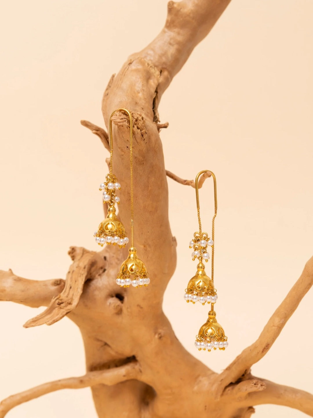 Pearl Gold Plated Sterling Silver Jewellery