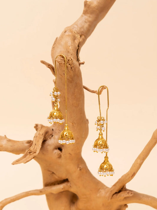Pearl Gold Plated Sterling Silver Jewellery