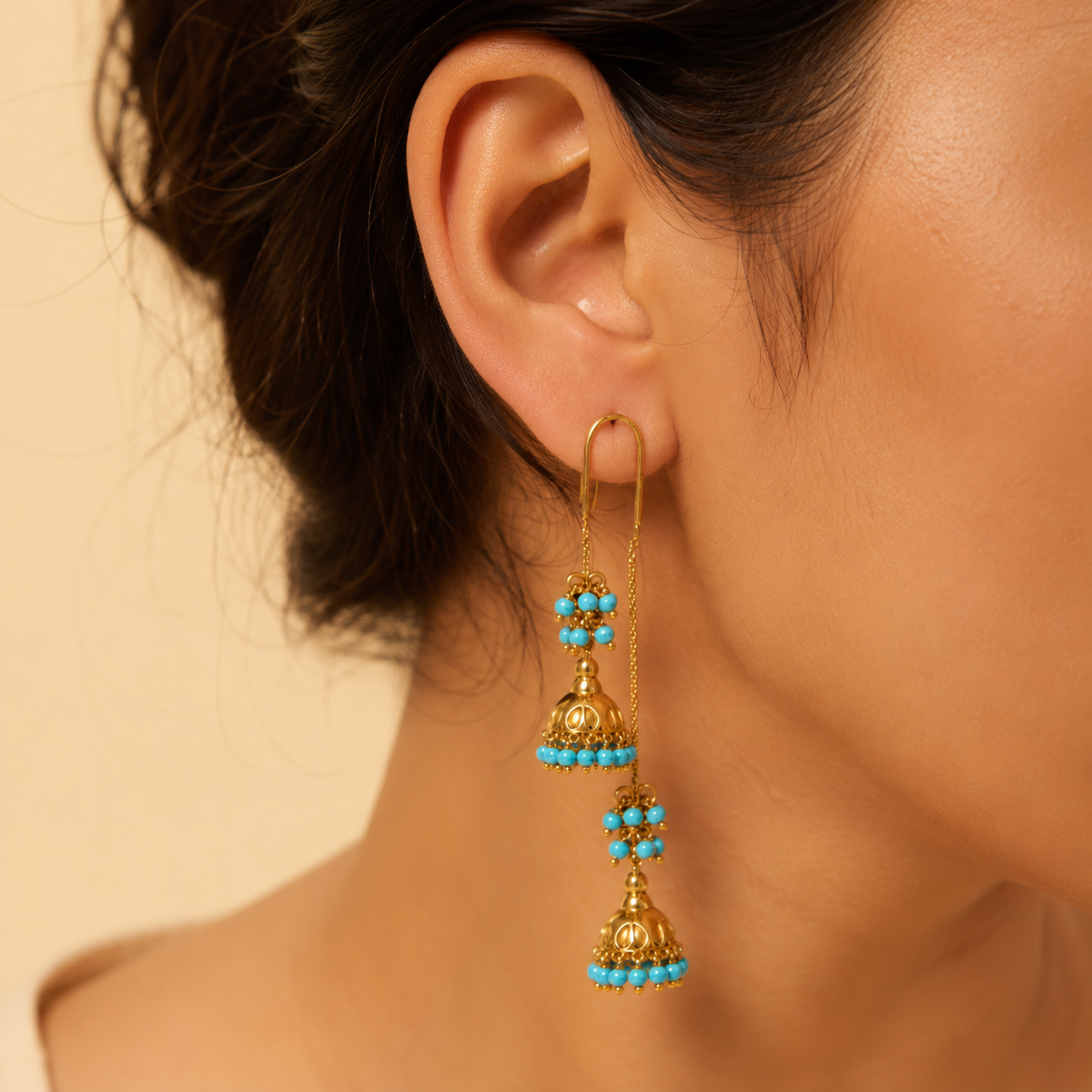 Pearl Gold Plated Sterling Silver Jewellery