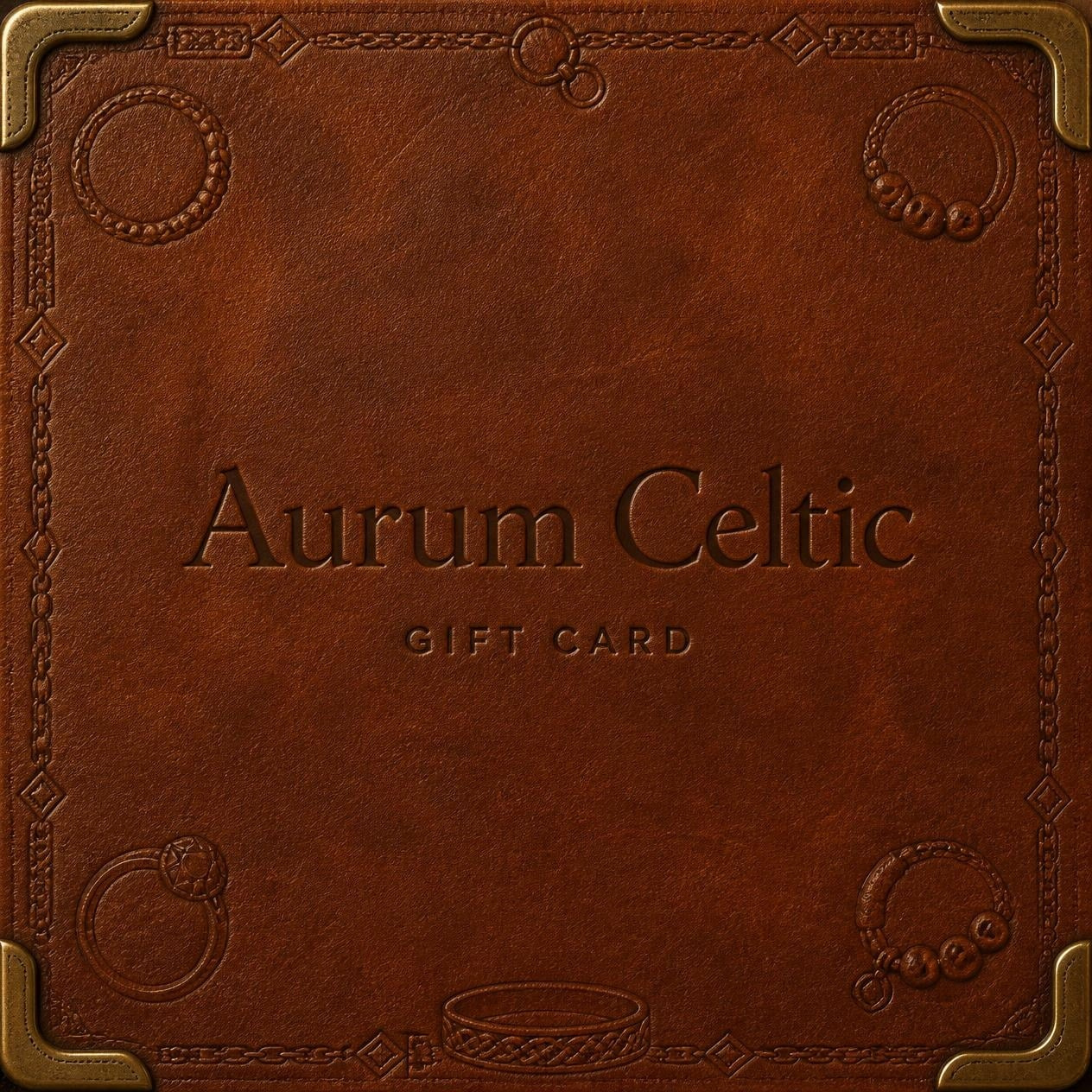 Aurum Celtic Gift Card
