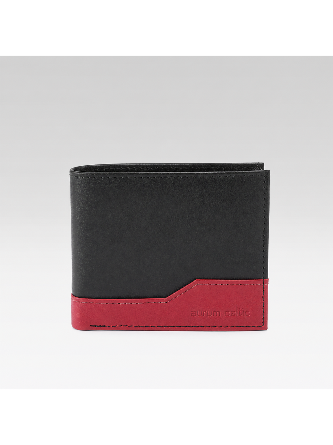 Premium Black Leather Wallet for Men | with ID Window & Secure Coin Pocket