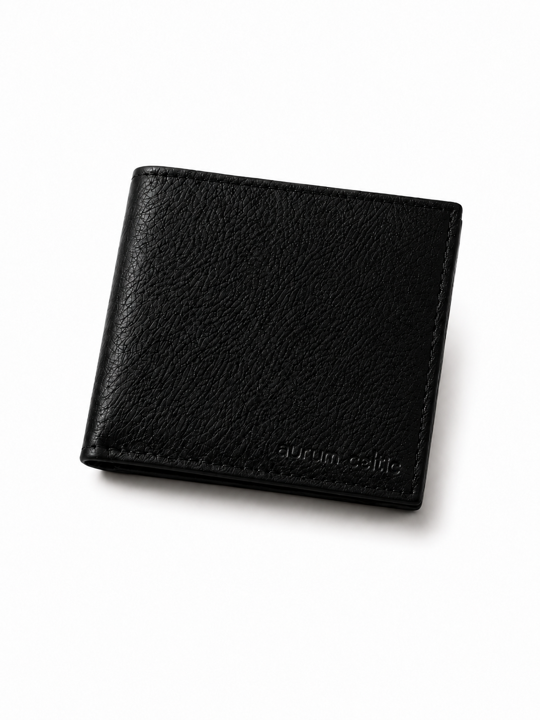 Premium Hand-Woven Leather Wallet with Coin Pocket & Multi-Card Storage by Celtic