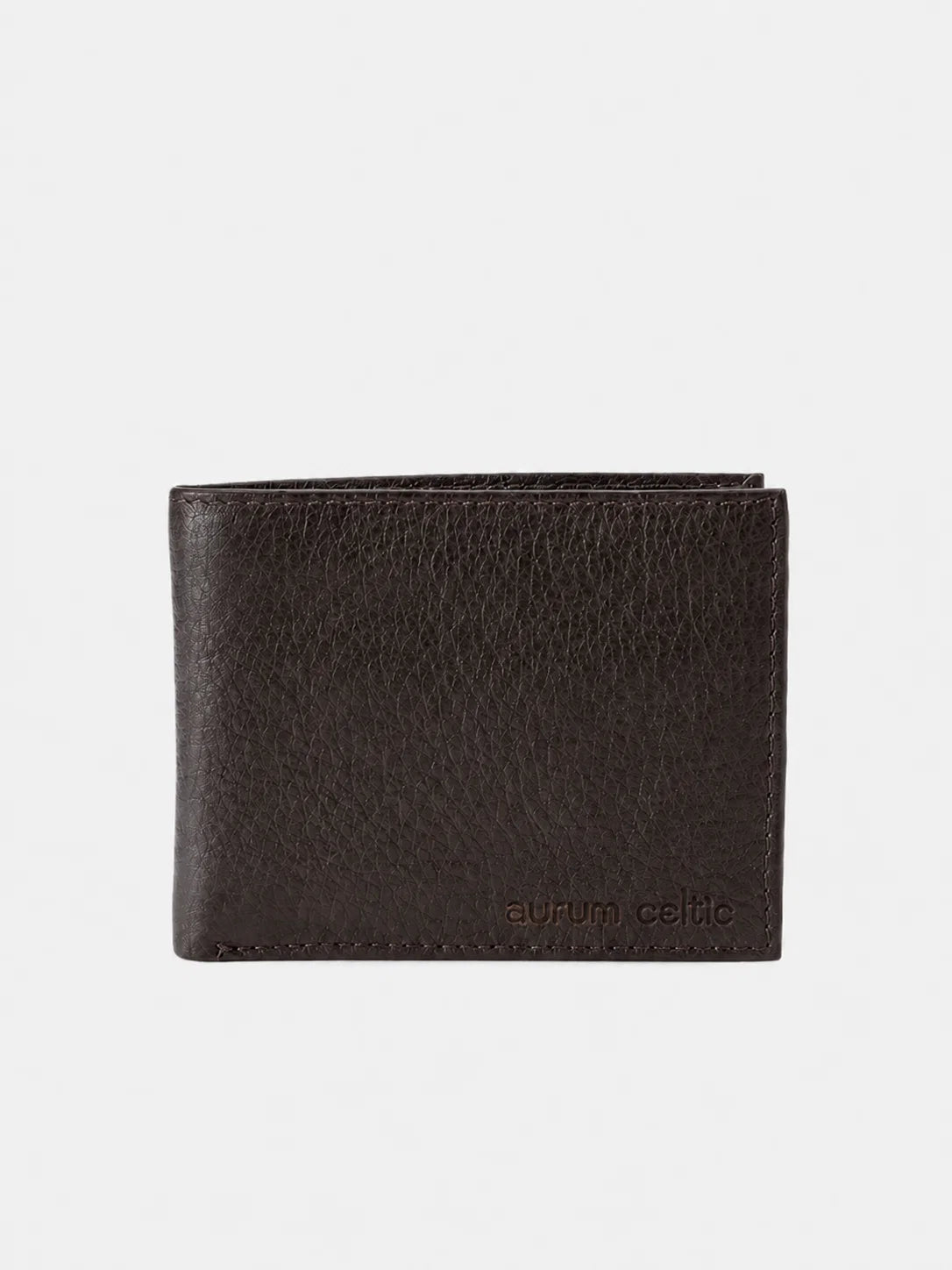 Premium Genuine Leather Belt & Wallet Combo – Classic Brown