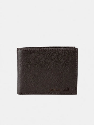 Premium Genuine Leather Belt & Wallet Combo – Classic Brown