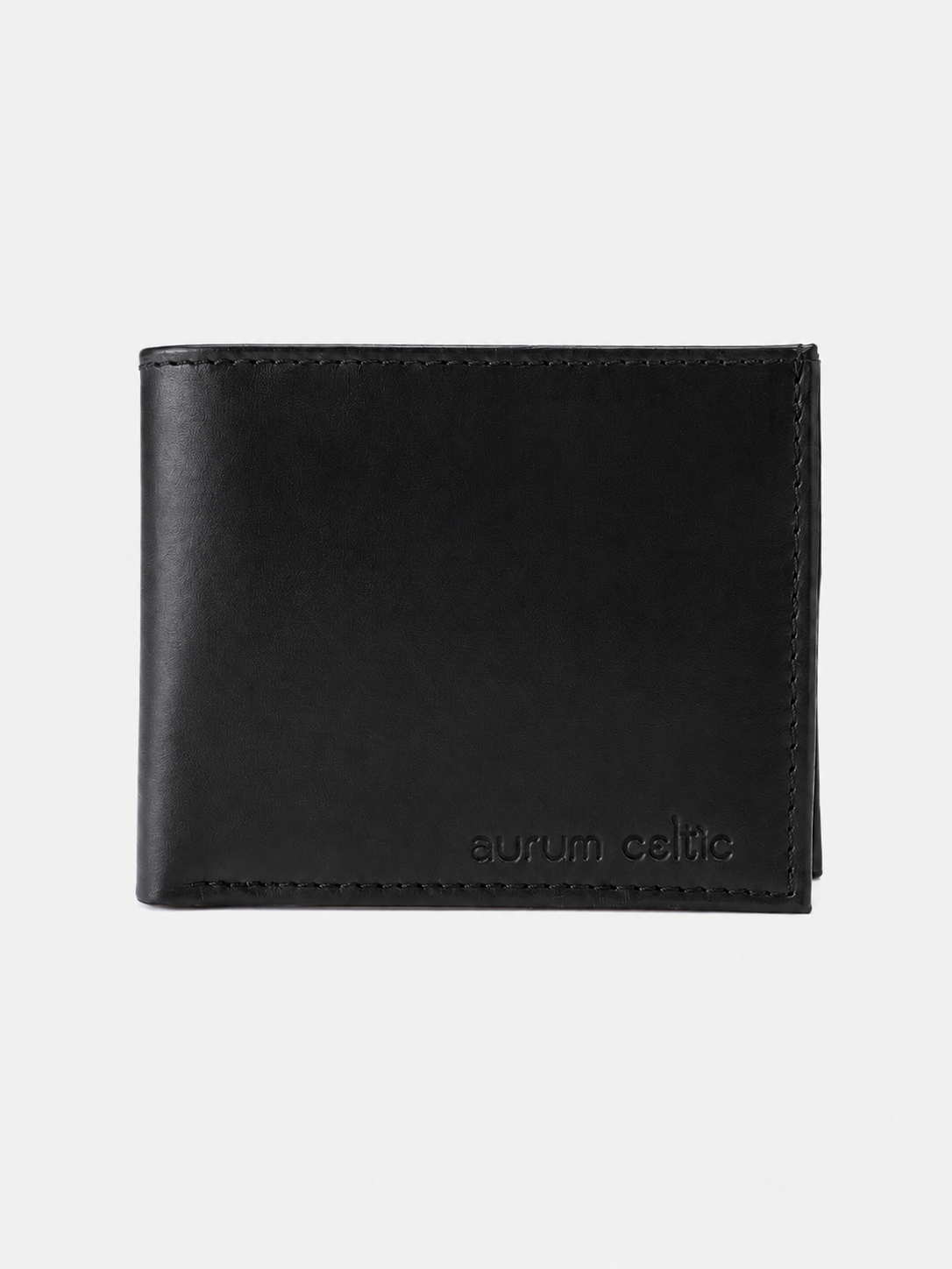 Celtic Genuine Leather Bi-Fold Wallet with Coin Pocket | Slim & Stylish Men’s Wallet
