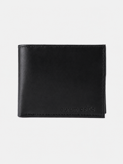 Celtic Genuine Leather Bi-Fold Wallet with Coin Pocket | Slim & Stylish Men’s Wallet