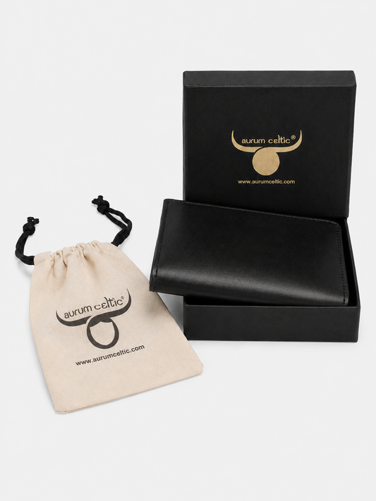 Premium Leather passport case with Compartment