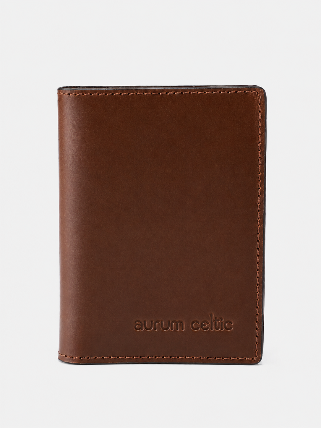 Premium Leather passport case with Compartment