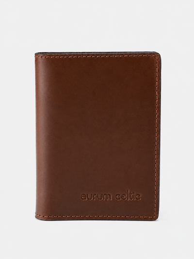 Premium Leather passport case with Compartment