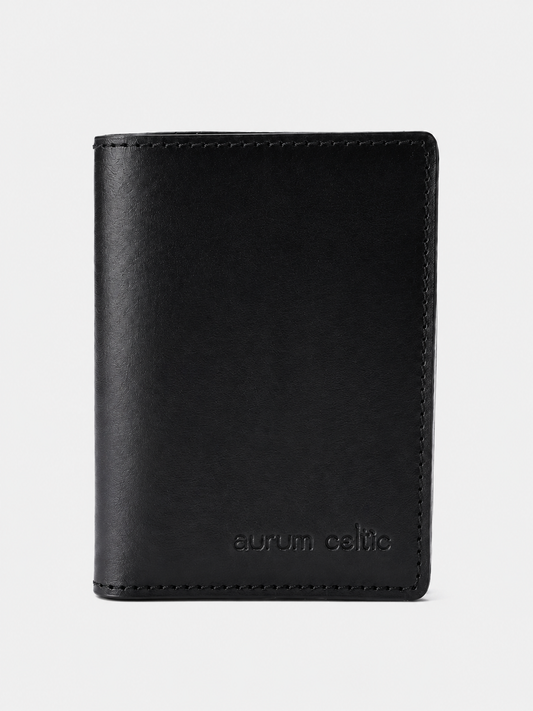 Premium Leather passport case with Compartment