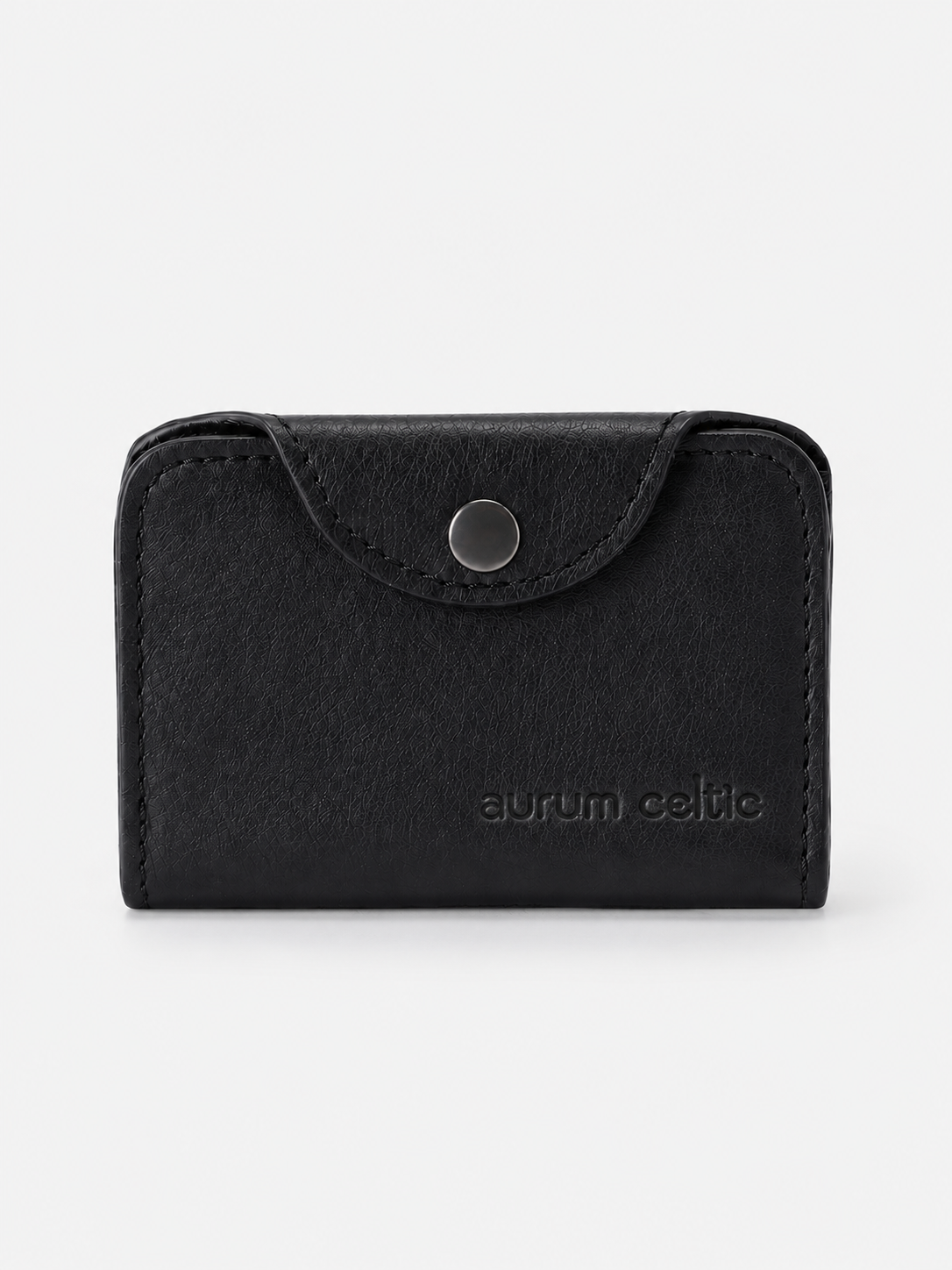 Premium Genuine Leather Belt & Wallet Combo – Black Gift Set